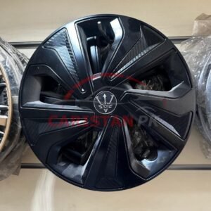 All Black Wheel Cover Design A 12 Inch