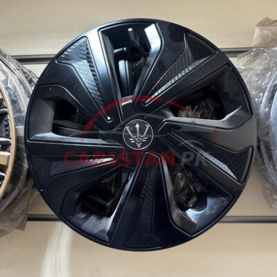 All Black Wheel Cover Design A 12 Inch