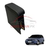 Suzuki Cultus Custom Fit Car Wooden Armrest Matt Black White 2002-16