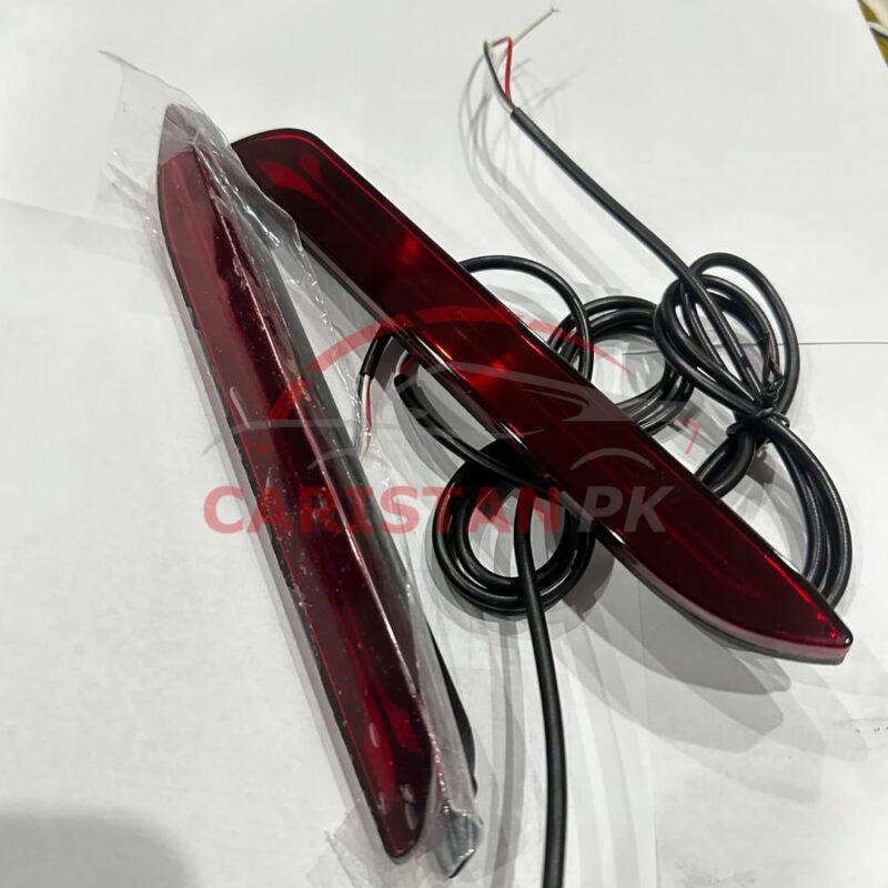 Toyota Corolla X Rear Bumper Reflector Light Design A 4
