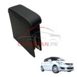 Suzuki Swift Custom Fit Car Wooden Armrest Matt Black White 2007-21