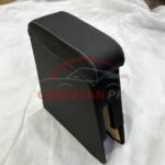 Custom Fit Armrest Matt Black White 13 Custom Fit Armrest Matt Black White 13