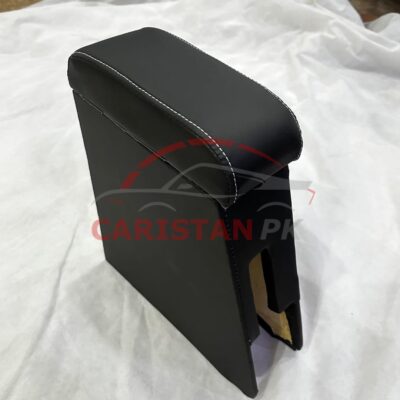 Custom Fit Armrest Matt Black White 13