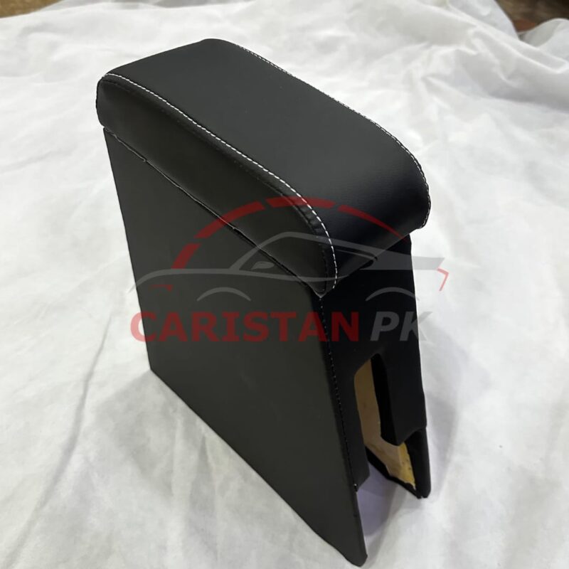Custom Fit Armrest Matt Black White 13
