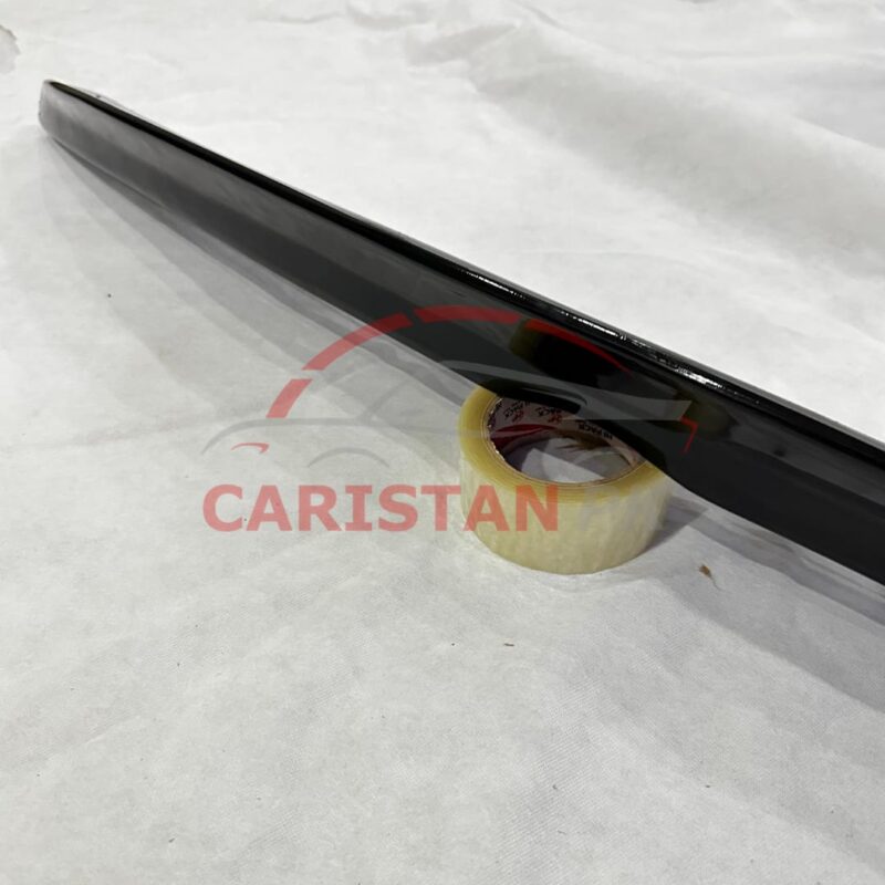 Unpainted Toyota Corolla Trunk Spoiler 2009-13 3