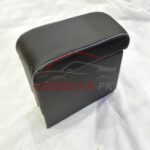 Custom Fit Armrest Matt Black White 11 Custom Fit Armrest Matt Black White 11