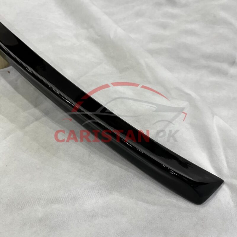 Unpainted Toyota Corolla Trunk Spoiler 2009-13 4