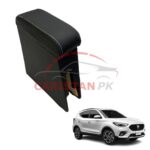 MG ZS Custom Fit Car Wooden Armrest Matt Black White