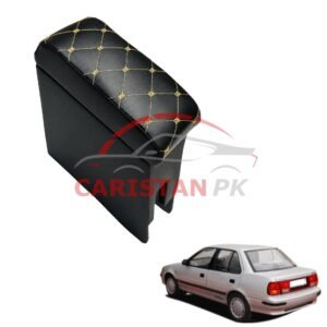 Suzuki Margalla Custom Fit Armrest Black With Beige Stitch