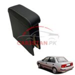 Suzuki Margalla Custom Fit Car Wooden Armrest Matt Black White