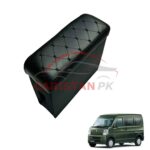 Suzuki Every Custom Fit Car Wooden Armrest Black 2019-24 Suzuki Every Custom Fit Car Wooden Armrest Black 2019-24