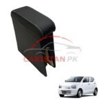 Suzuki Alto Custom Fit Car Wooden Armrest Matt Black White 2017-26
