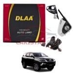 Toyota Fortuner DLAA Chrome Fog Lamp Bumper Light 2016-22