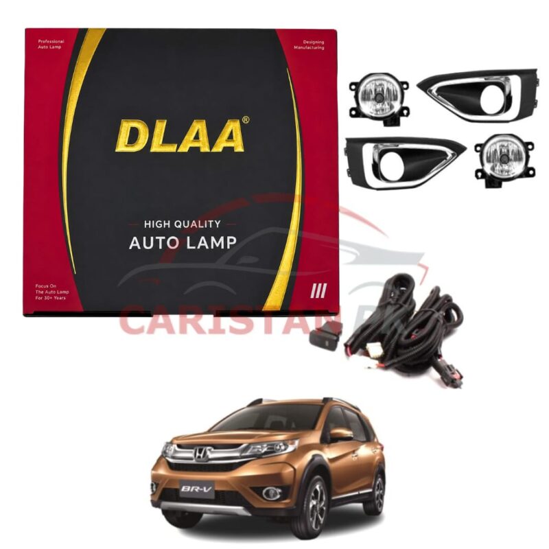 Honda BRV DLAA Chrome Fog Lamp Bumper Light Honda BRV DLAA Chrome Fog Lamp Bumper Light