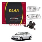 Honda Civic DLAA Fog Lamp Bumper Light 2016-21 Honda Civic DLAA Fog Lamp Bumper Light 2016-21