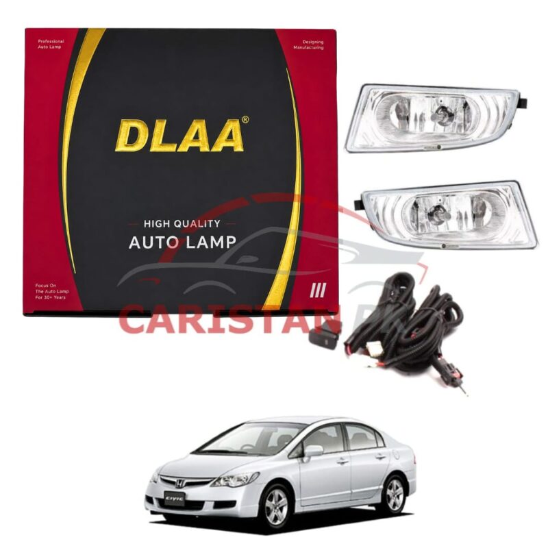 Honda Civic DLAA Fog Lamp Bumper Light 2016-21 Honda Civic DLAA Fog Lamp Bumper Light 2016-21