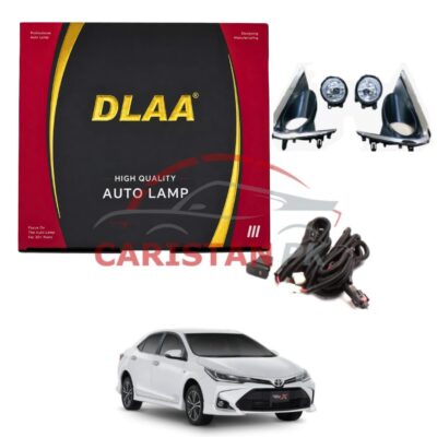 Toyota Corolla DLAA Chrome Fog Lamp Bumper Light 2022-26