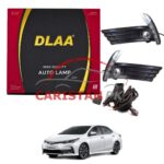 Toyota Corolla DLAA Fog Light Cover With DRL 2017-21 2