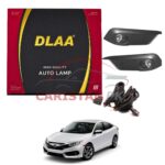 Honda Civic DLAA Fog Lamp Bumper Light 2016-21