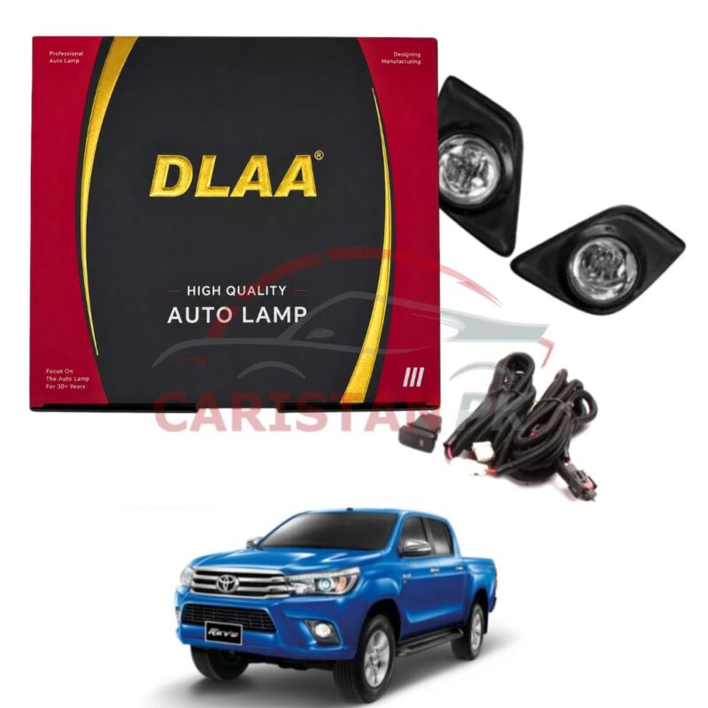 Toyota Hilux Revo DLAA Fog Lamp Bumper Light Pre Facelift