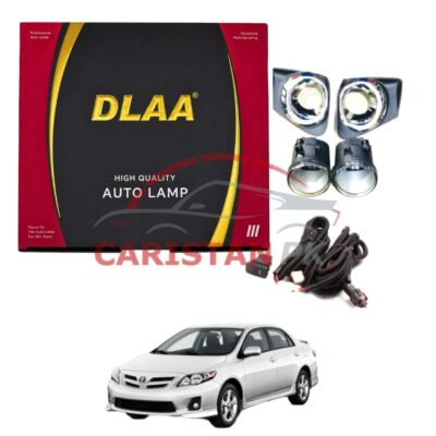 Toyota Corolla DLAA Chrome Fog Lamp Bumper Light 2011-13