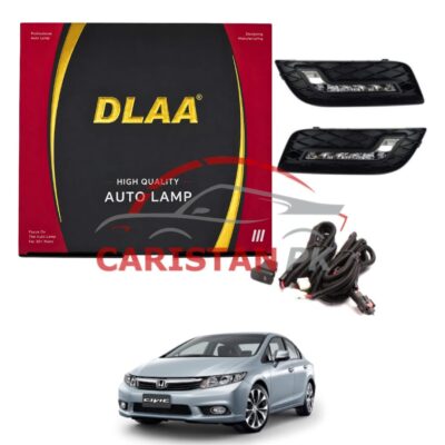 Honda Civic Rebirth DLAA LED Fog Lamp