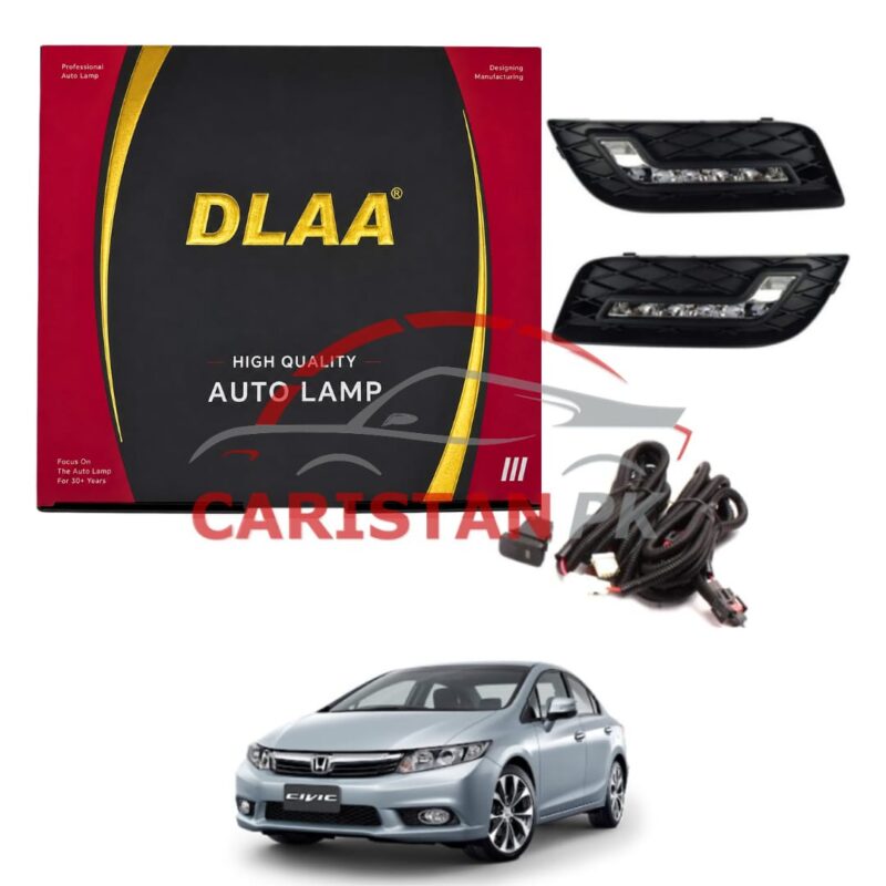 Honda Civic Rebirth DLAA LED Fog Lamp Honda Civic Rebirth DLAA LED Fog Lamp