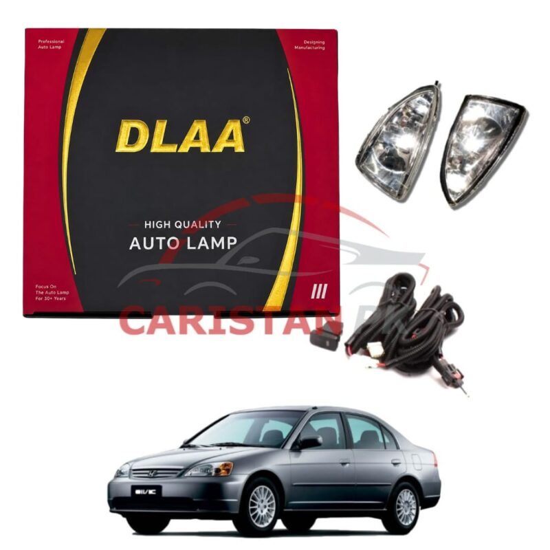 Honda Civic DLAA Fog Lamp Bumper Light 2003-05