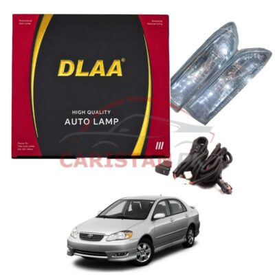 Toyota Corolla DLAA Fog Lamp Bumper Light 2002-08
