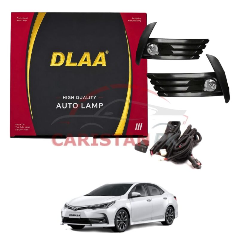 Toyota Corolla DLAA Fog Lamp Bumper Light 2017-21