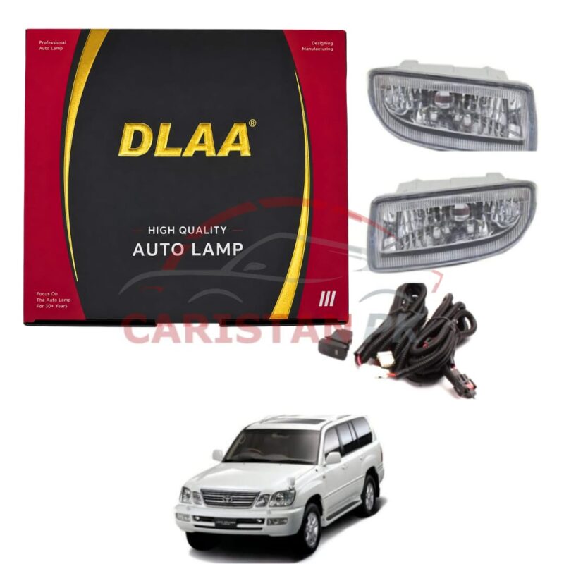 Toyota Land Cruiser DLAA Fog Lamp Bumper Light 2003-2008