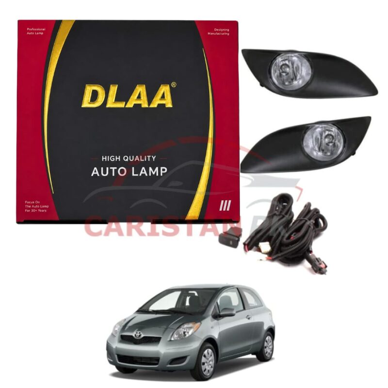 Toyota Vitz DLAA Fog Lamp Bumper Light 2006-10