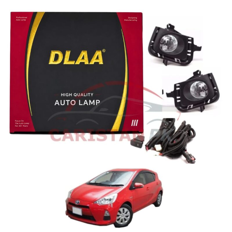 Toyota Aqua DLAA Fog Lamp Bumper Light 2011-16 Toyota Aqua DLAA Fog Lamp Bumper Light 2011-16