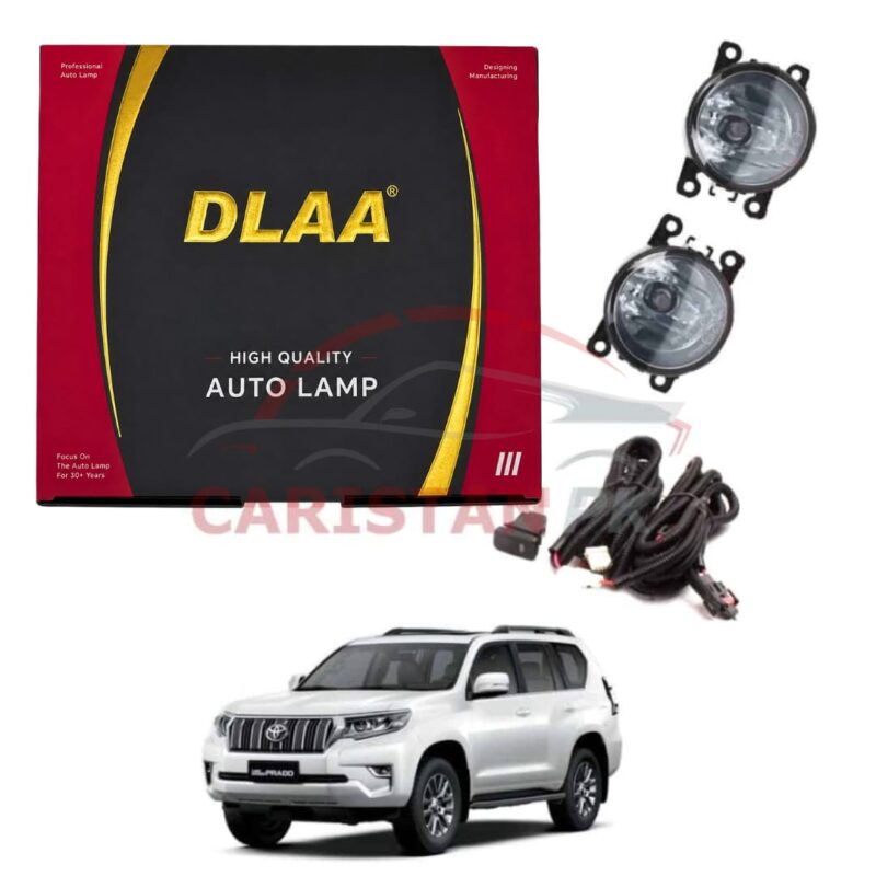 Toyota Prado DLAA Fog Lamp Bumper Light 2010-21