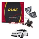 Toyota Corolla DLAA Chrome Fog Lamp Bumper Light 2014-16