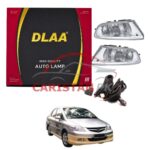 Honda City DLAA Fog Lamp Bumper Light 2004-06