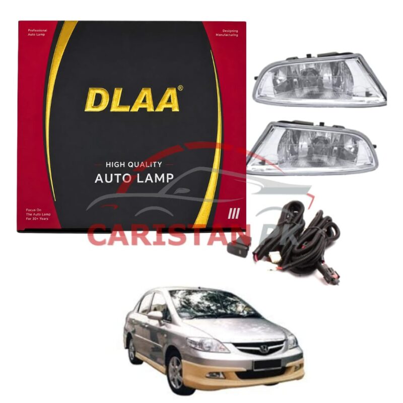 Honda City DLAA Fog Lamp Bumper Light 2004-06