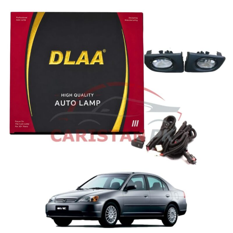 Honda Civic DLAA Fog Lamp Bumper Light 2001-02