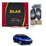 Honda City DLAA Chrome Fog Lamp Bumper Light 2022 Model & Onwards