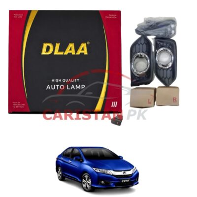 Honda City DLAA Chrome Fog Lamp Bumper Light 2022 Model & Onwards