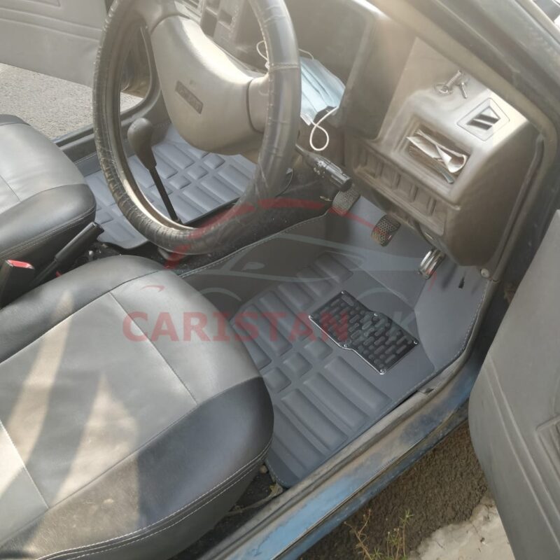 Suzuki Mehran 5D Floor Mats Gray 2