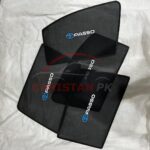 Toyota Passo Sunshades With Logo 2003-09 3 Toyota Passo Sunshades With Logo 2003-09 3