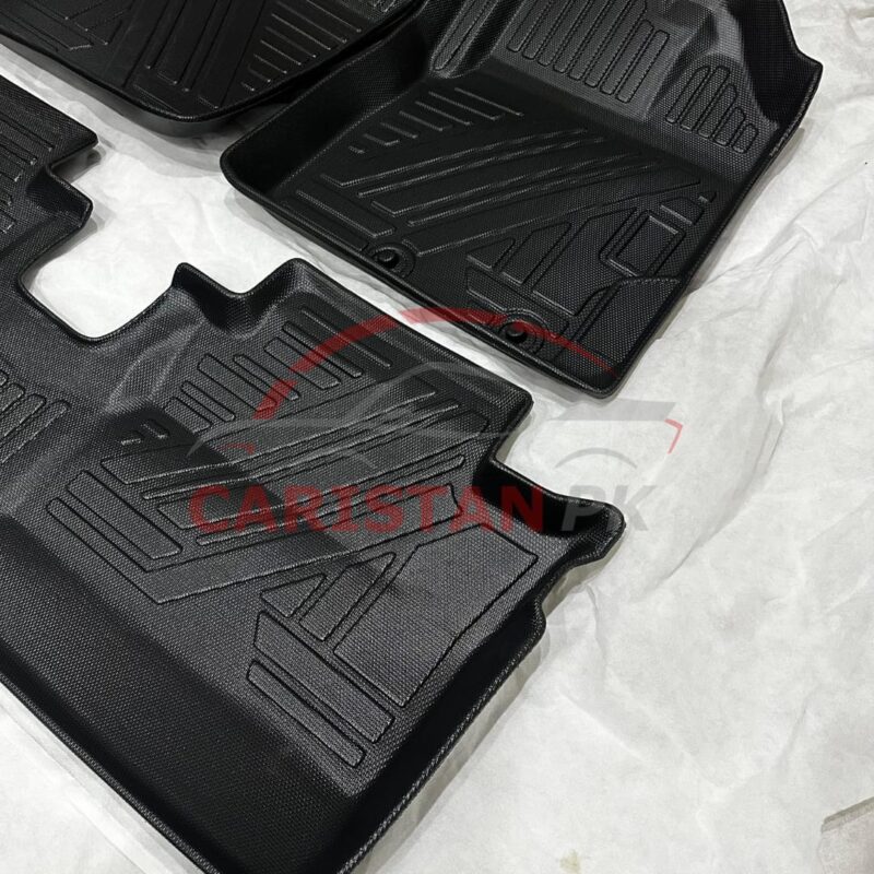 Toyota Yaris Premium TPE Car Mats 2