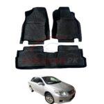 Toyota Corolla Axio Premium TPE Car Mats 2006-12