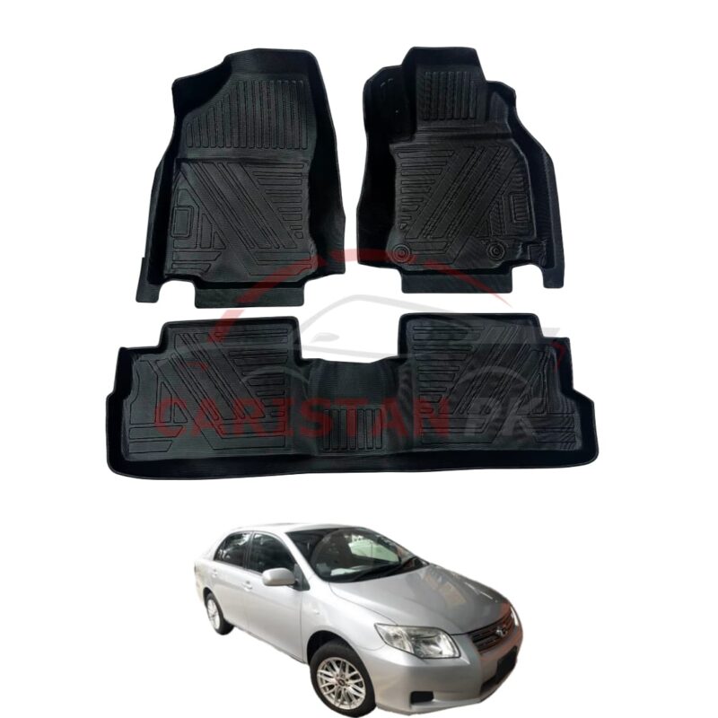 Toyota Corolla Axio Premium TPE Car Mats 2006-12