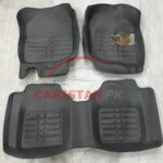 Honda City 5D Floor Mats Gray 2009-21 3 Honda City 5D Floor Mats Gray 2009-21 3
