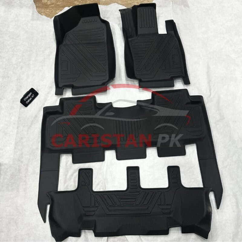 Changan Oshan X7 Premium TPE Car Mats 4 Piece 2