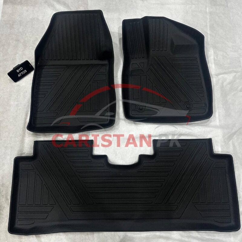 BYD Atto 3 Premium TPE Car Mats 2