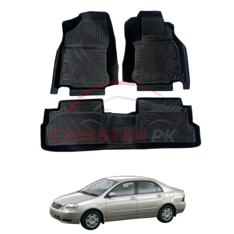 Toyota Corolla X Premium TPE Car Mats 2002-05