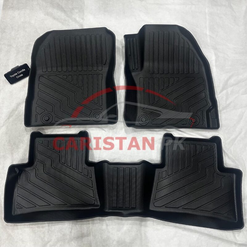 Toyota Corolla Cross Premium TPE Car Mats 2